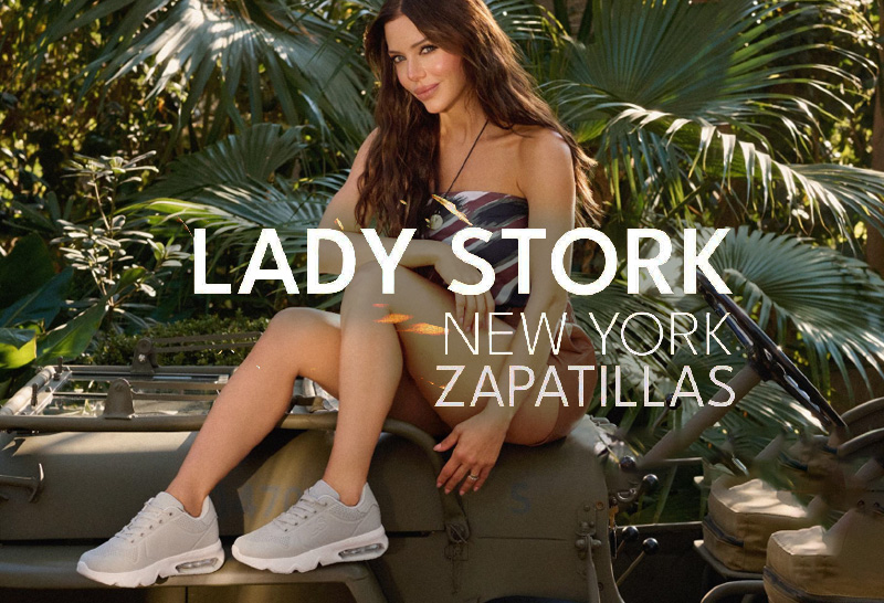 Lady Stork Zapatillas
